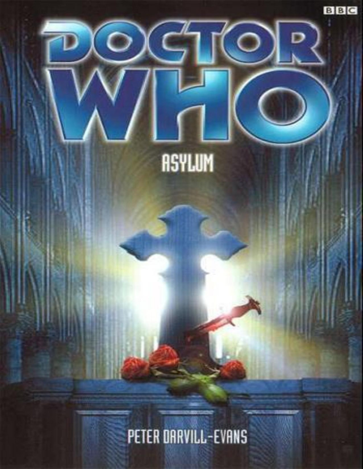 Doctor Who Past Doctor Adventures 42 Asylum 4th Doctor Peter Darvillevans