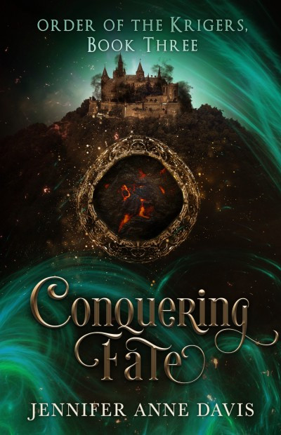 Conquering Fate Jennifer Anne Davis
