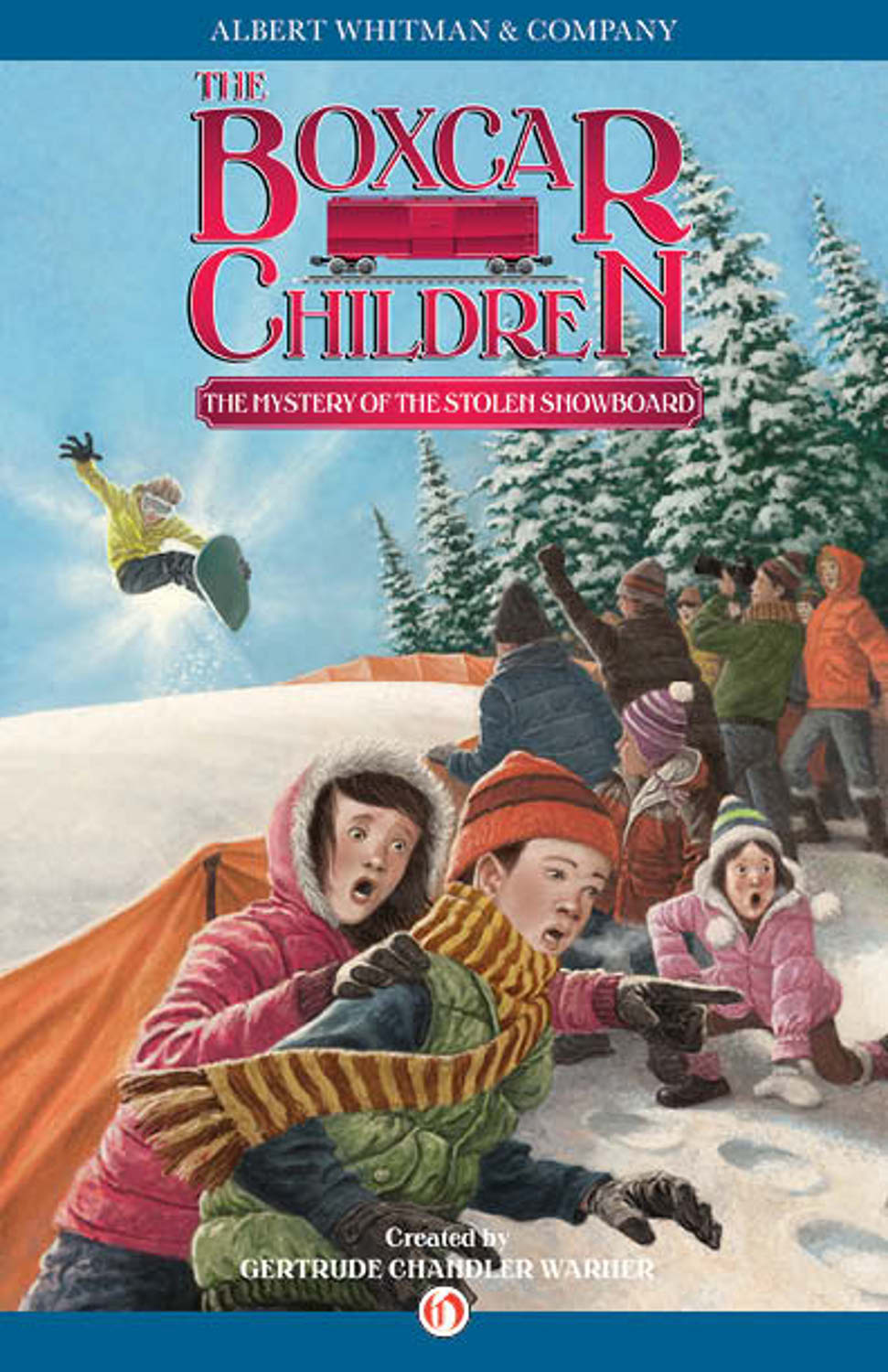 Mystery Of The Stolen Snowboard Gertrude Chandler Warner