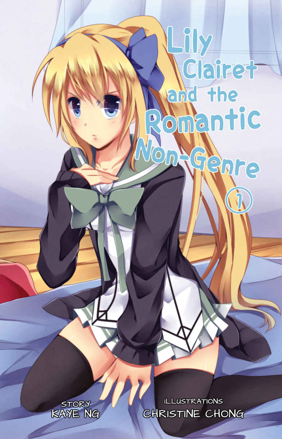 Lily Clairet And The Romantic Nongenre Vol 1 Kaye Ng