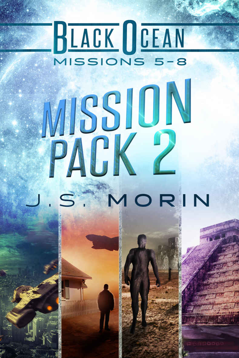 J S Morin Black Oceangalaxy Outlaws Mission Pack 2 Missions 585 J S Morin