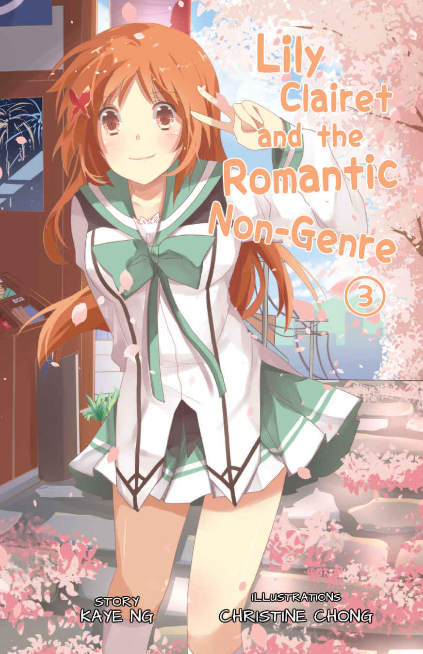 Lily Clairet And The Romantic Nongenre Vol 3 Kaye Ng Christine Chong