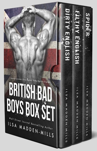 British Bad Boys 00 Box Set Books 13 Ilsa Maddenmills