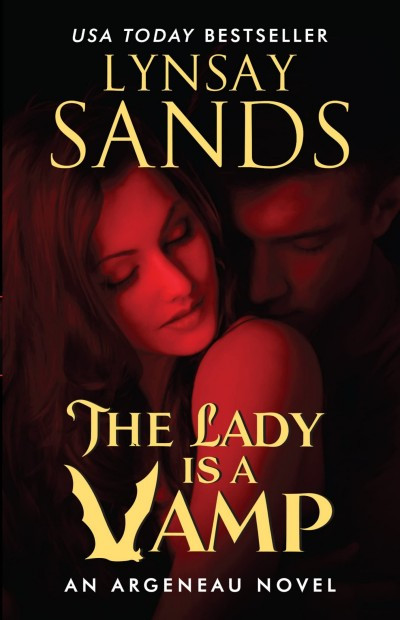 The Lady Is A Vamp Lynsay Sands
