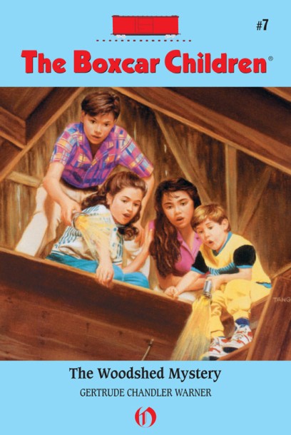 The Woodshed Mystery Gertrude Chandler Warner