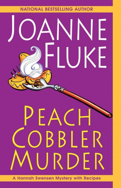 Peach Cobbler Murder Joanne Fluke