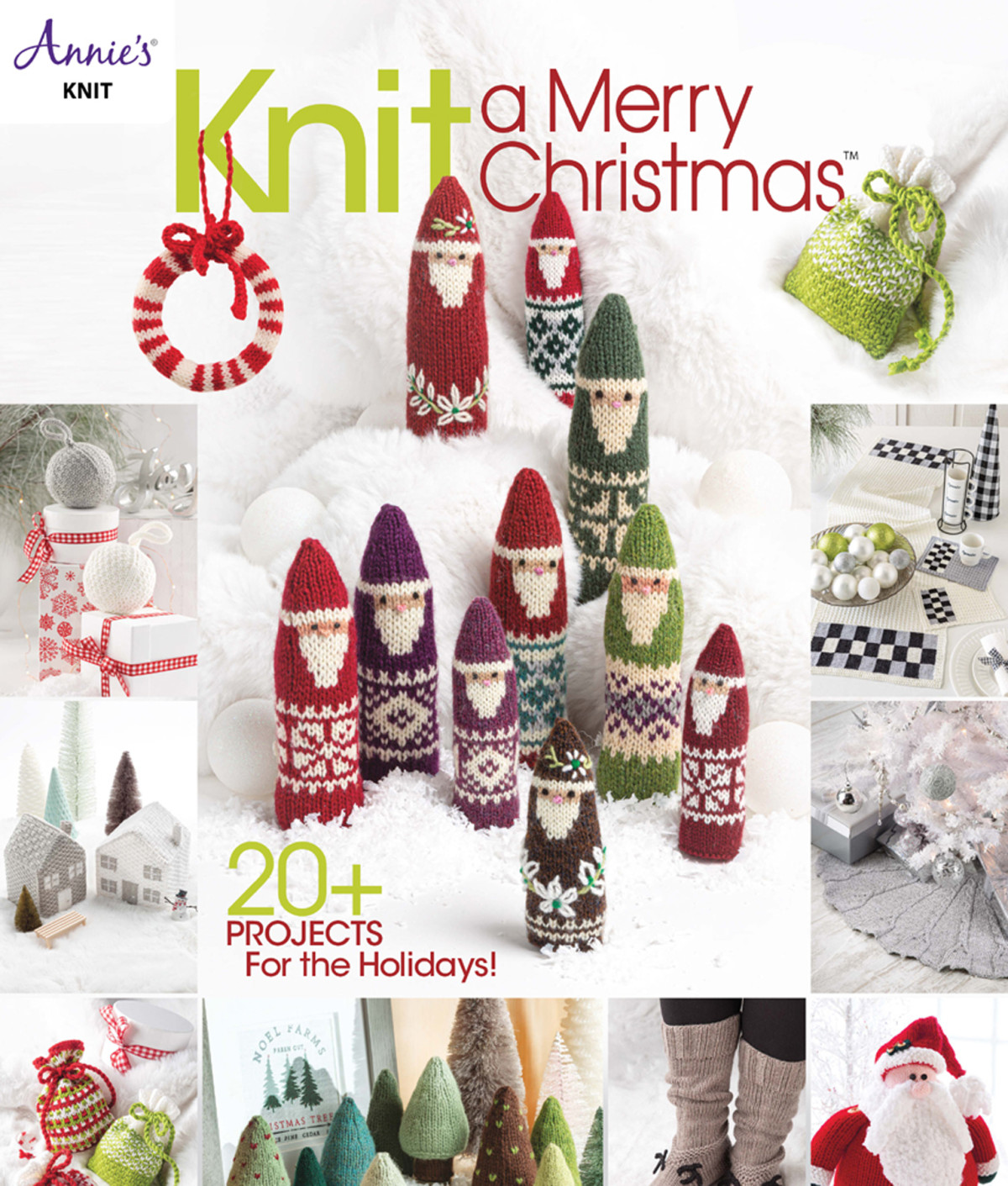 Knit A Merry Christmas Staff