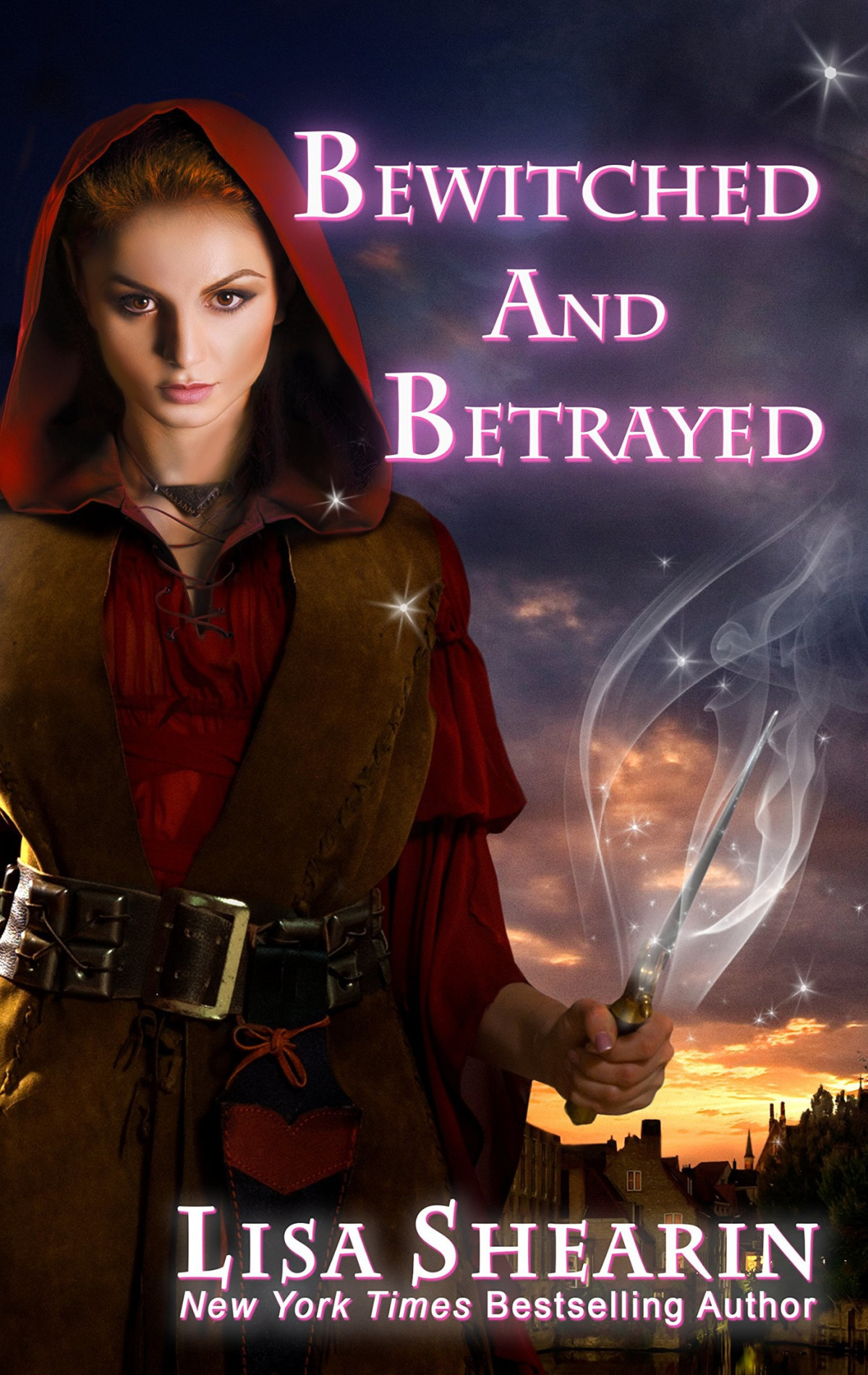 Raine Benares 04 Bewitched And Betrayed Lisa Shearin