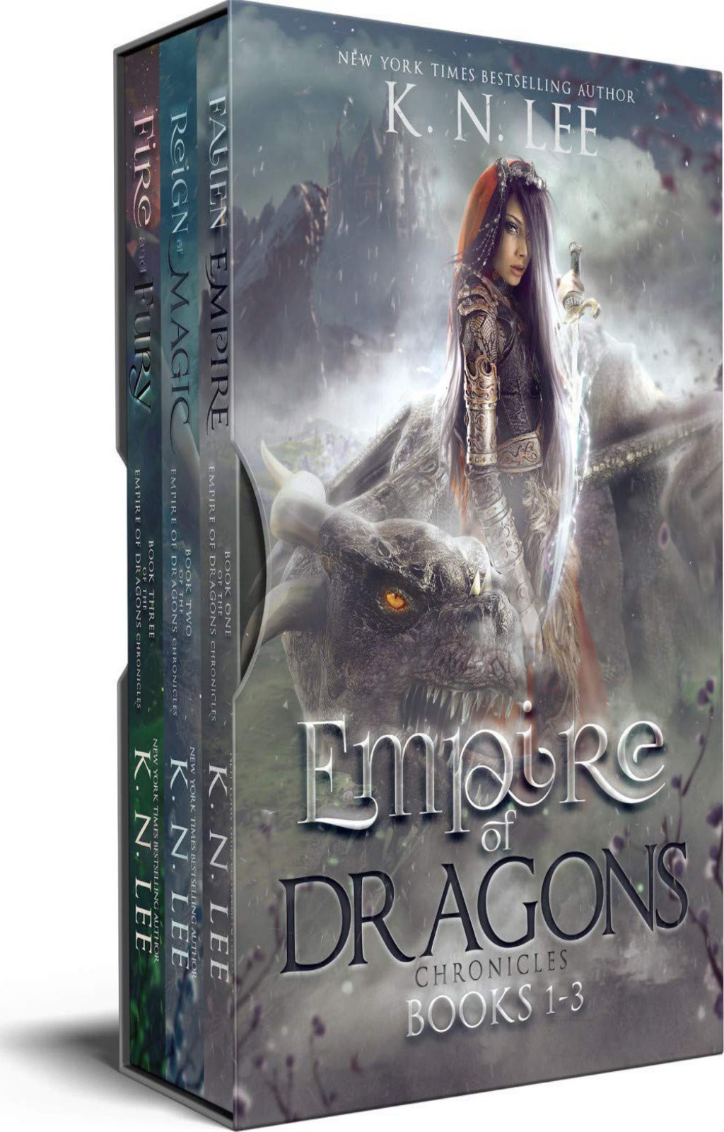 Empire Of Dragons Three Book Boxed Set K N Lee