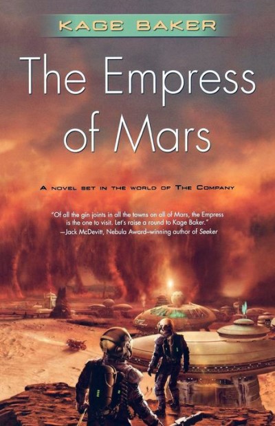 The Empress Of Mars Kage Baker