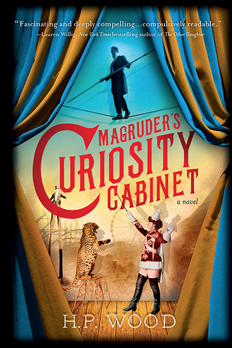 Magruders Curiosity Cabinet H P Wood