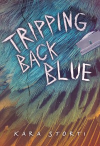 Tripping Back Blue Kara Storti
