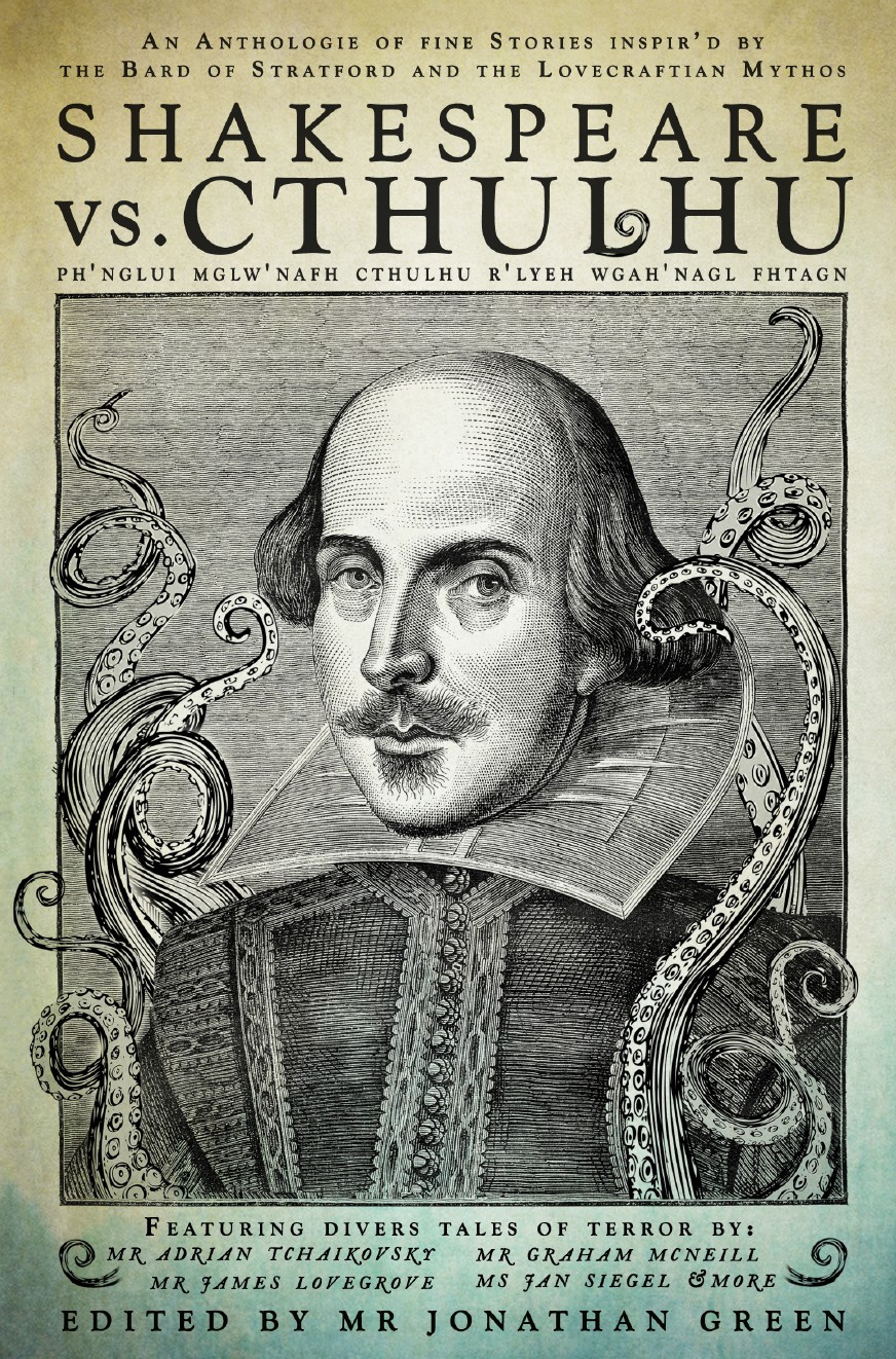 Shakespeare Vs Cthulhu Jonathan Green