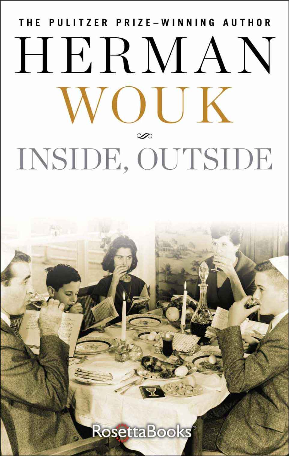 Inside Outside Herman Wouk