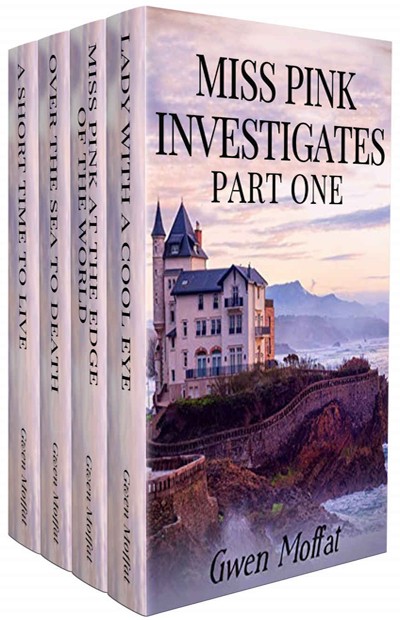 Miss Pink Investigates 00 Box Set Books 14 Gwen Moffat