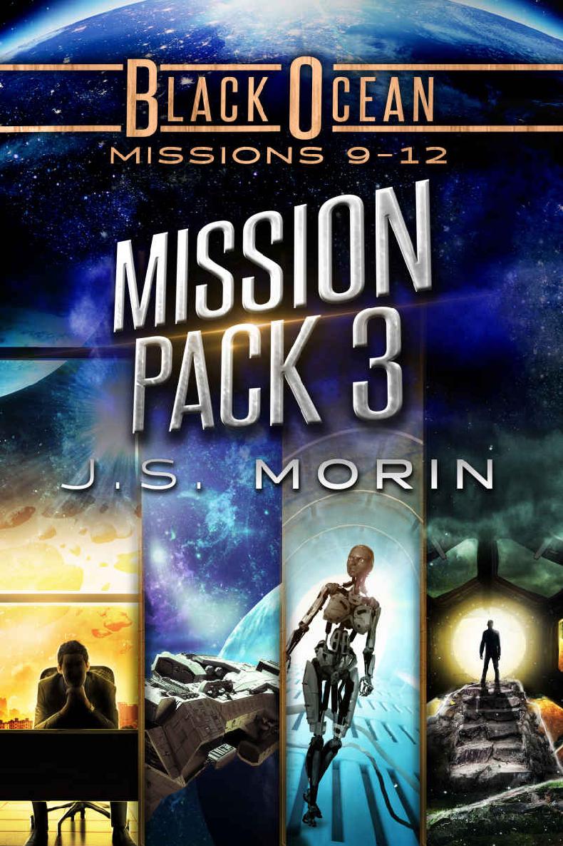 J S Morin Black Oceangalaxy Outlaws Mission Pack 3 Missions 9125 J S Morin