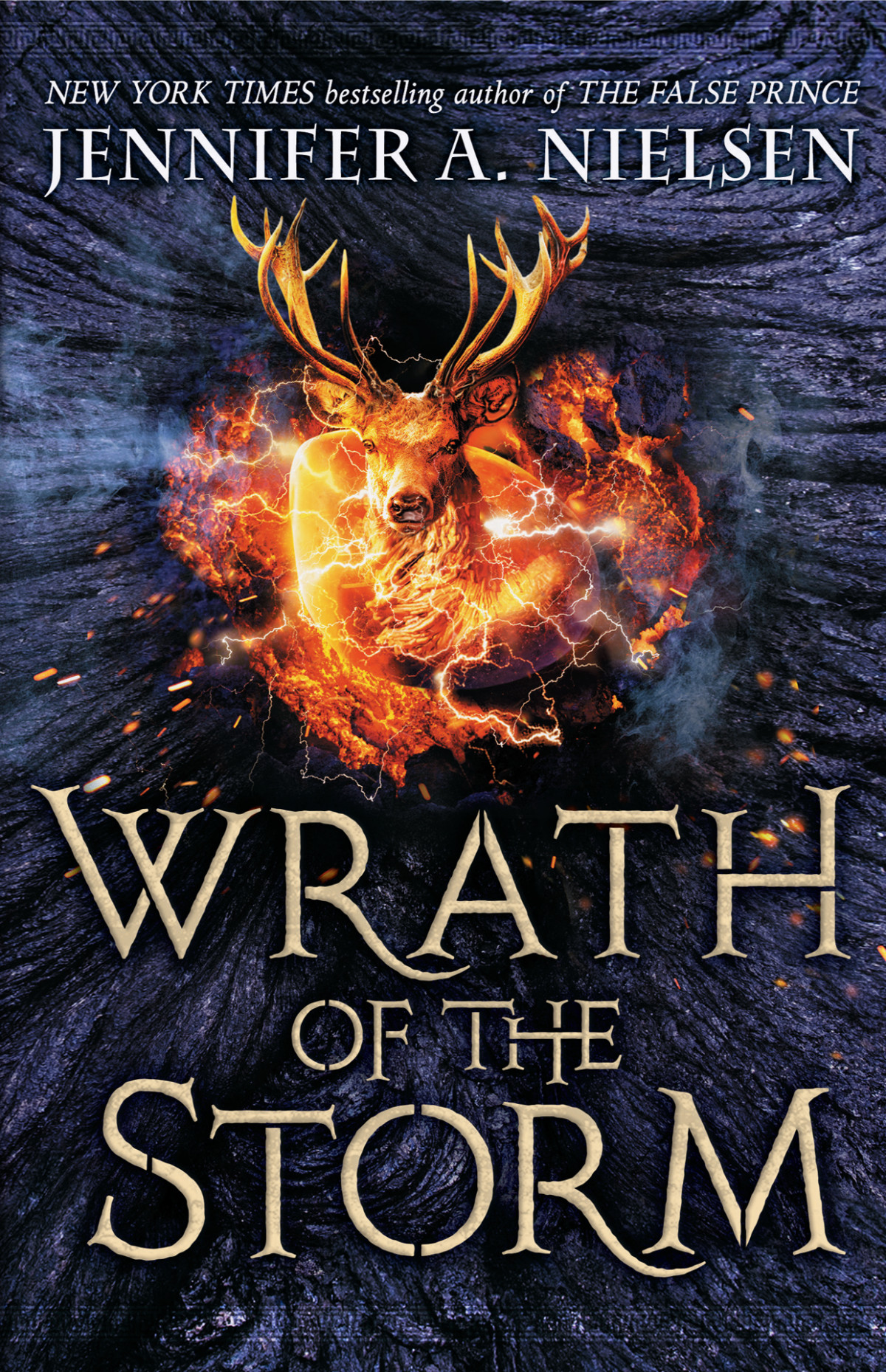 Wrath Of The Storm Mark Of The Thief 3 Jennifer A Nielsen
