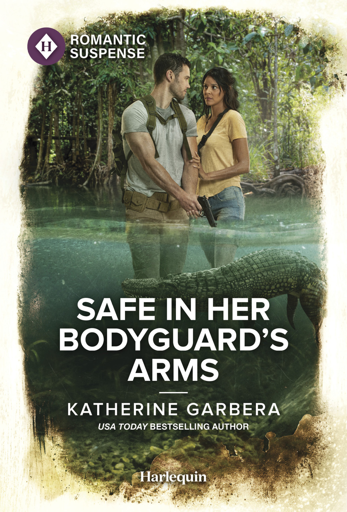 Safe In Her Bodyguards Arms Katherine Garbera
