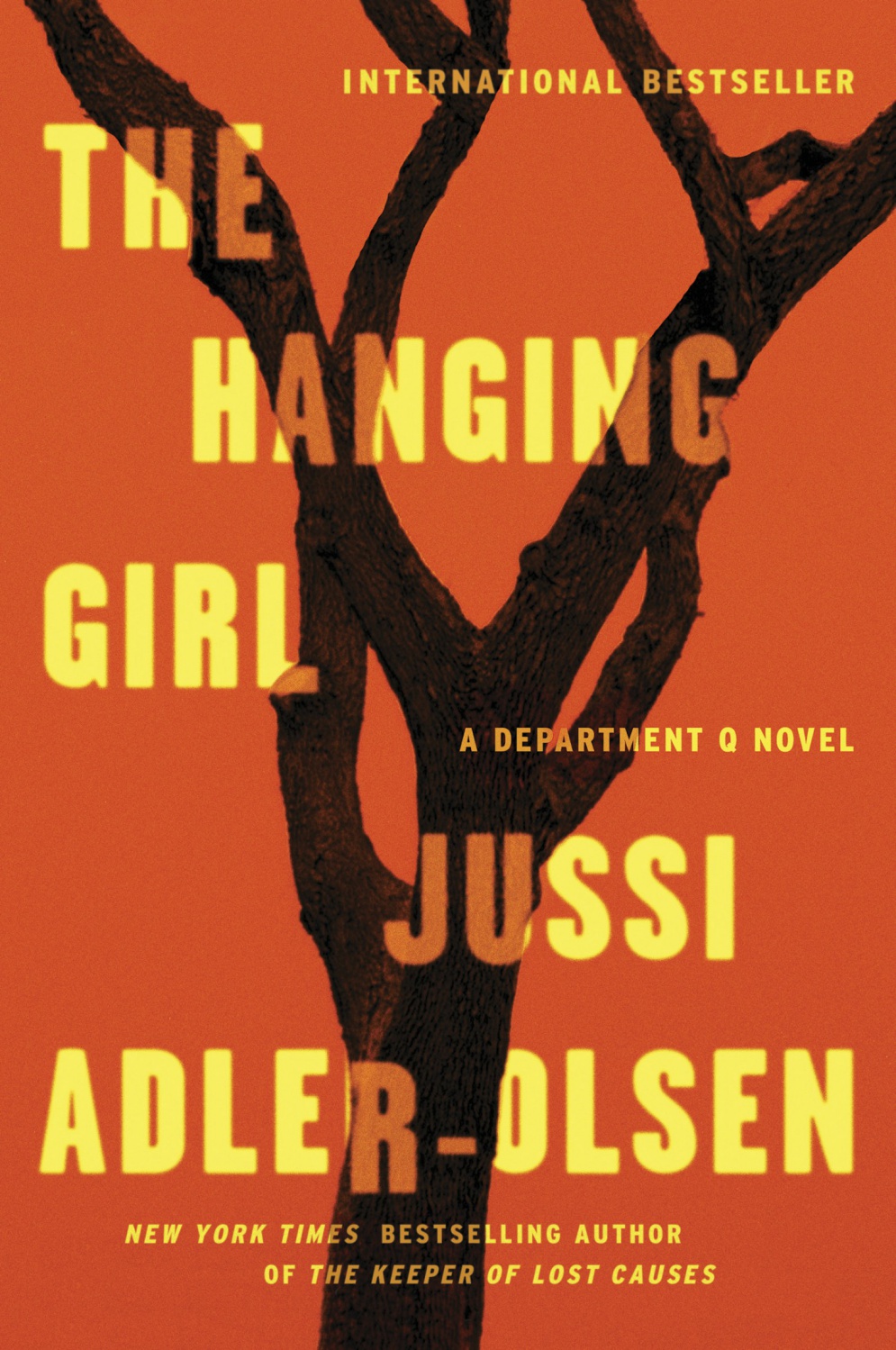 The Hanging Girl A Department Q Novel Jussi Adlerolsen