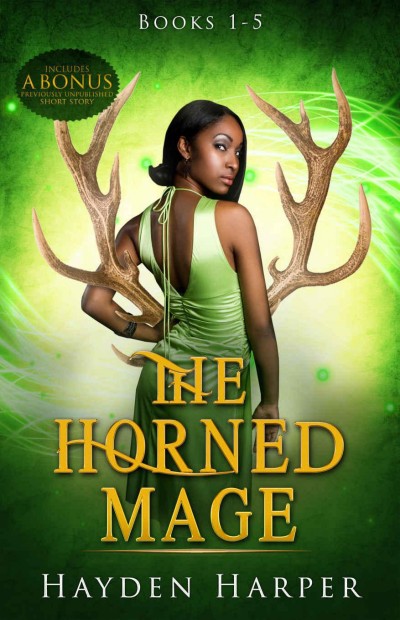 The Horned Mage 00 Box Set Books 15 Hayden Harper