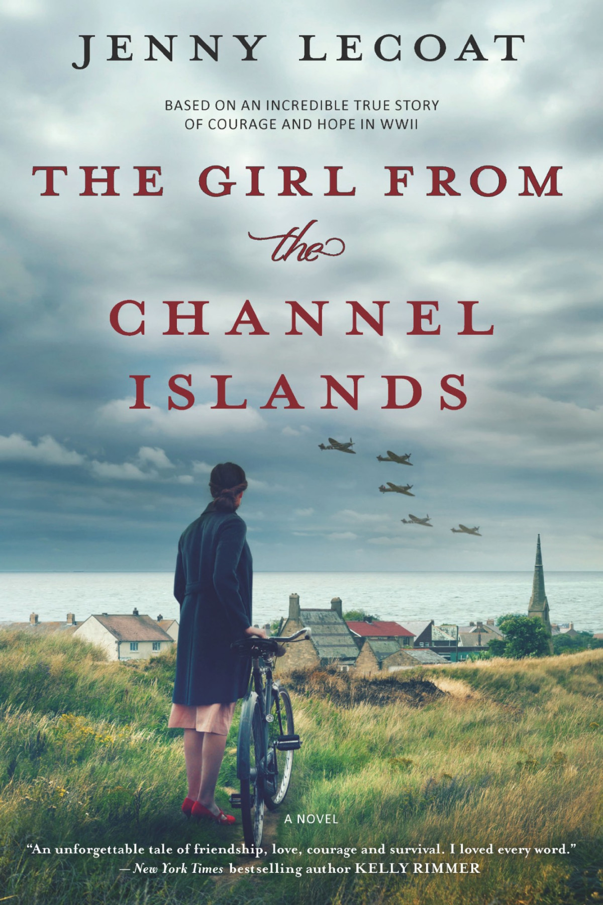 Lecoat J The Girl From The Channel Islands Jenny Lecoat