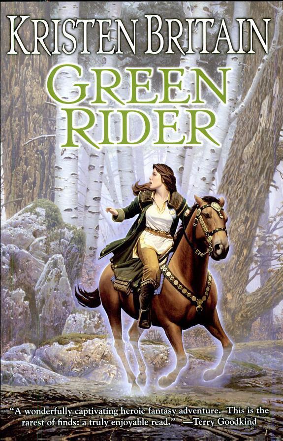 Green Rider Kristen Britain