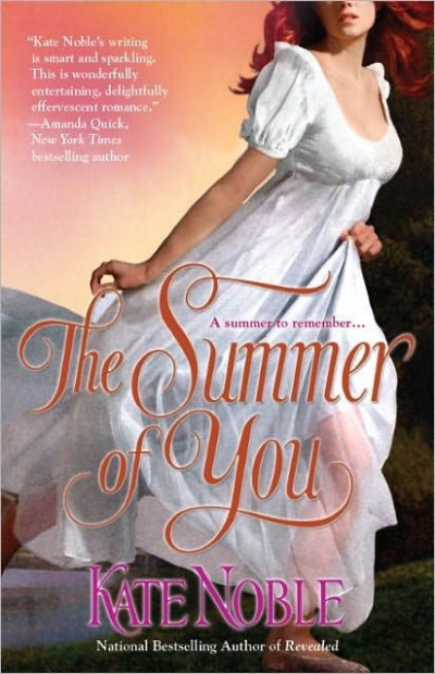 The Summer Of You Kate Noble