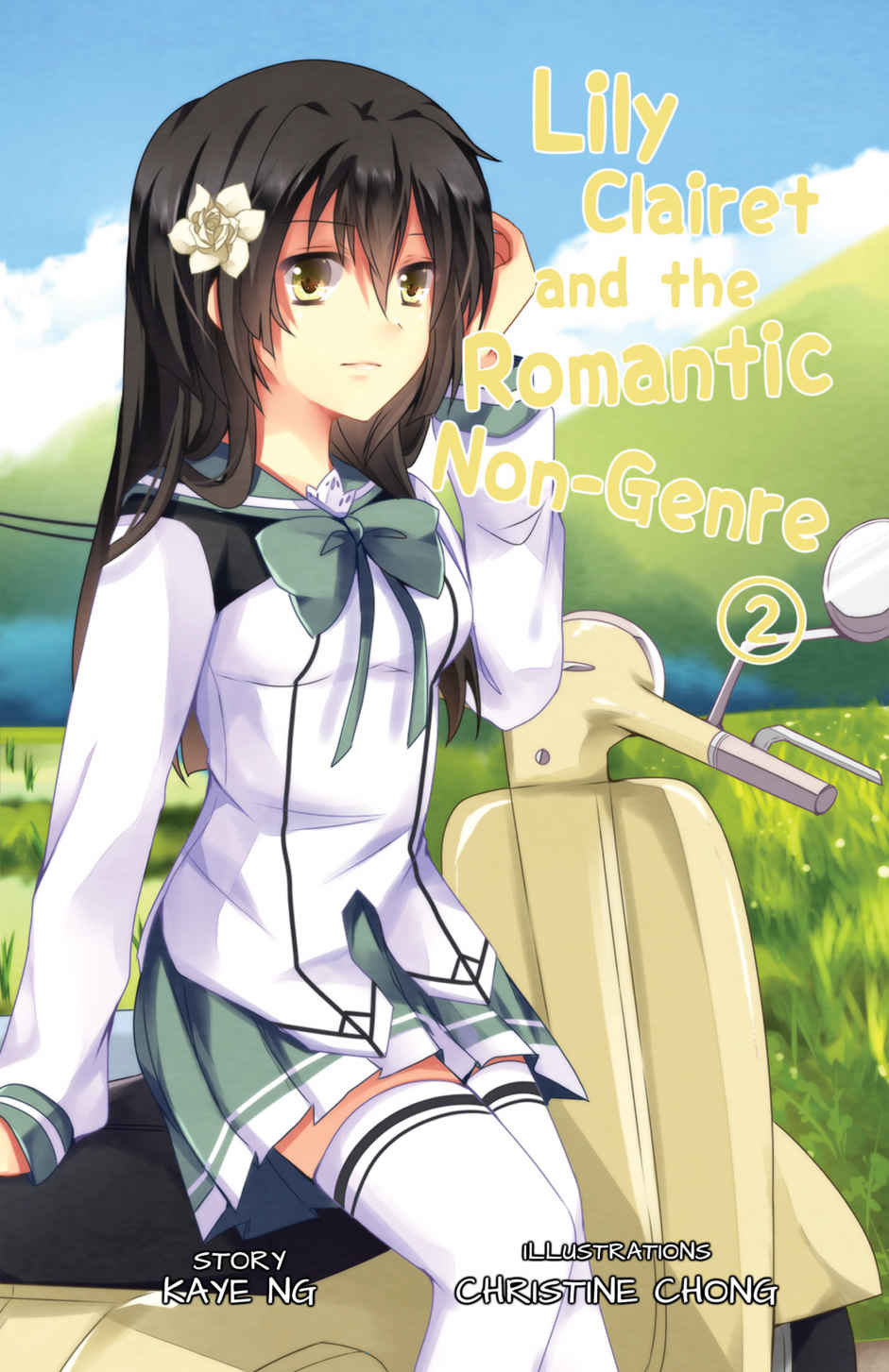 Lily Clairet And The Romantic Nongenre Vol 2 Kaye Ng Christine Chong