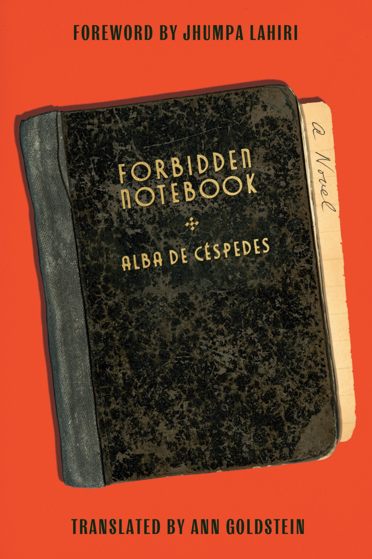 Forbidden Notebook Alba De Cspedes