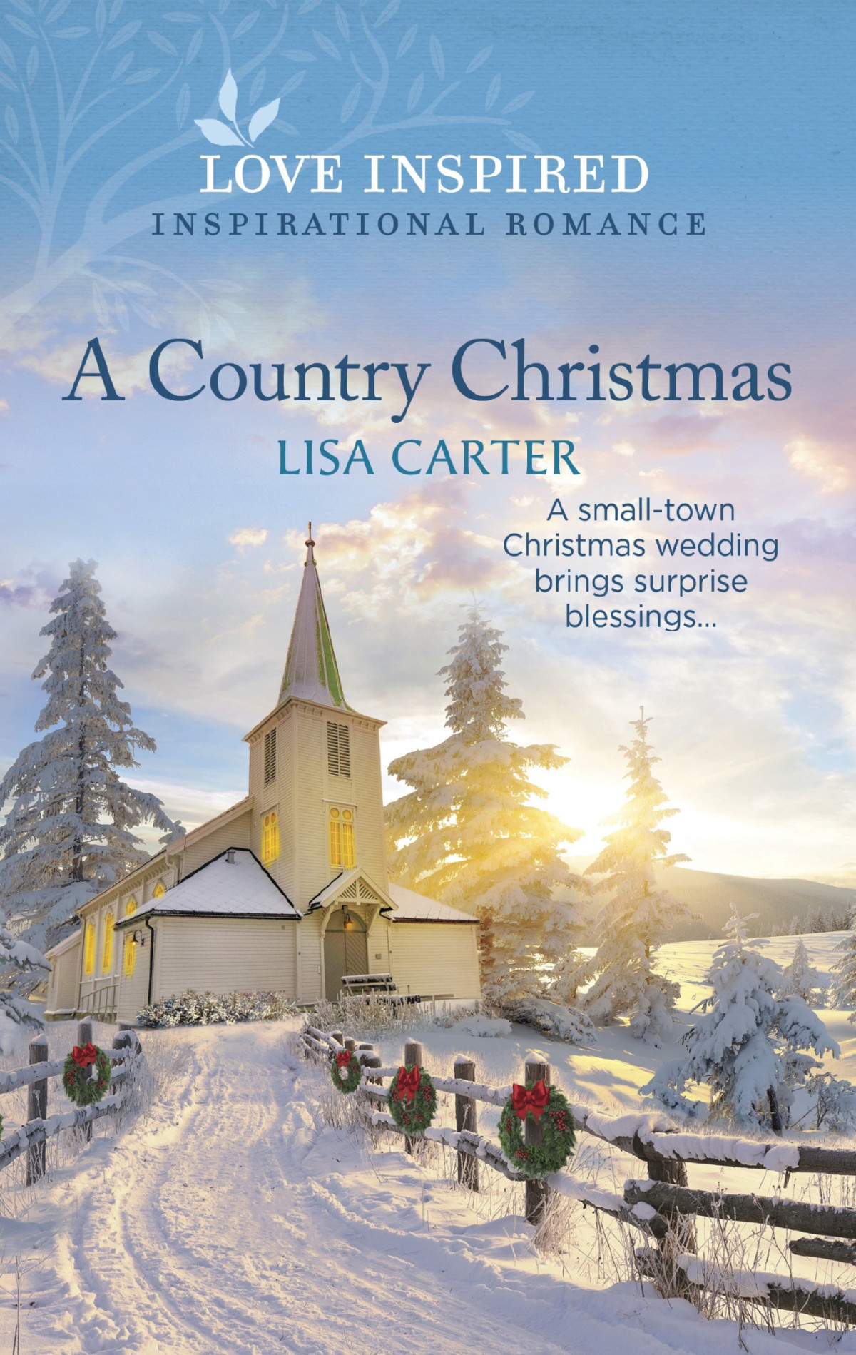 A Country Christmas Lisa Carter
