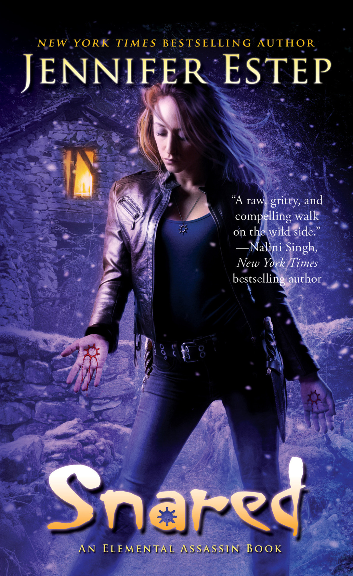 Elemental Assassin 16 Snared Jennifer Estep