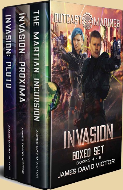 Invasion 00 Box Set Books 46 James David Victor