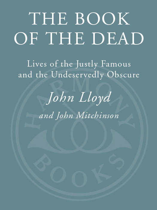 The Book Of The Dead John Mitchinson