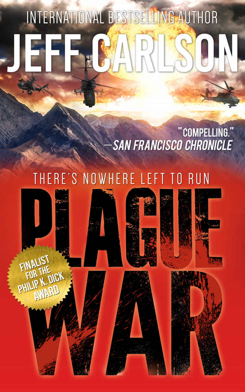 Plague War Plague Year Book 2 Jeff Carlson