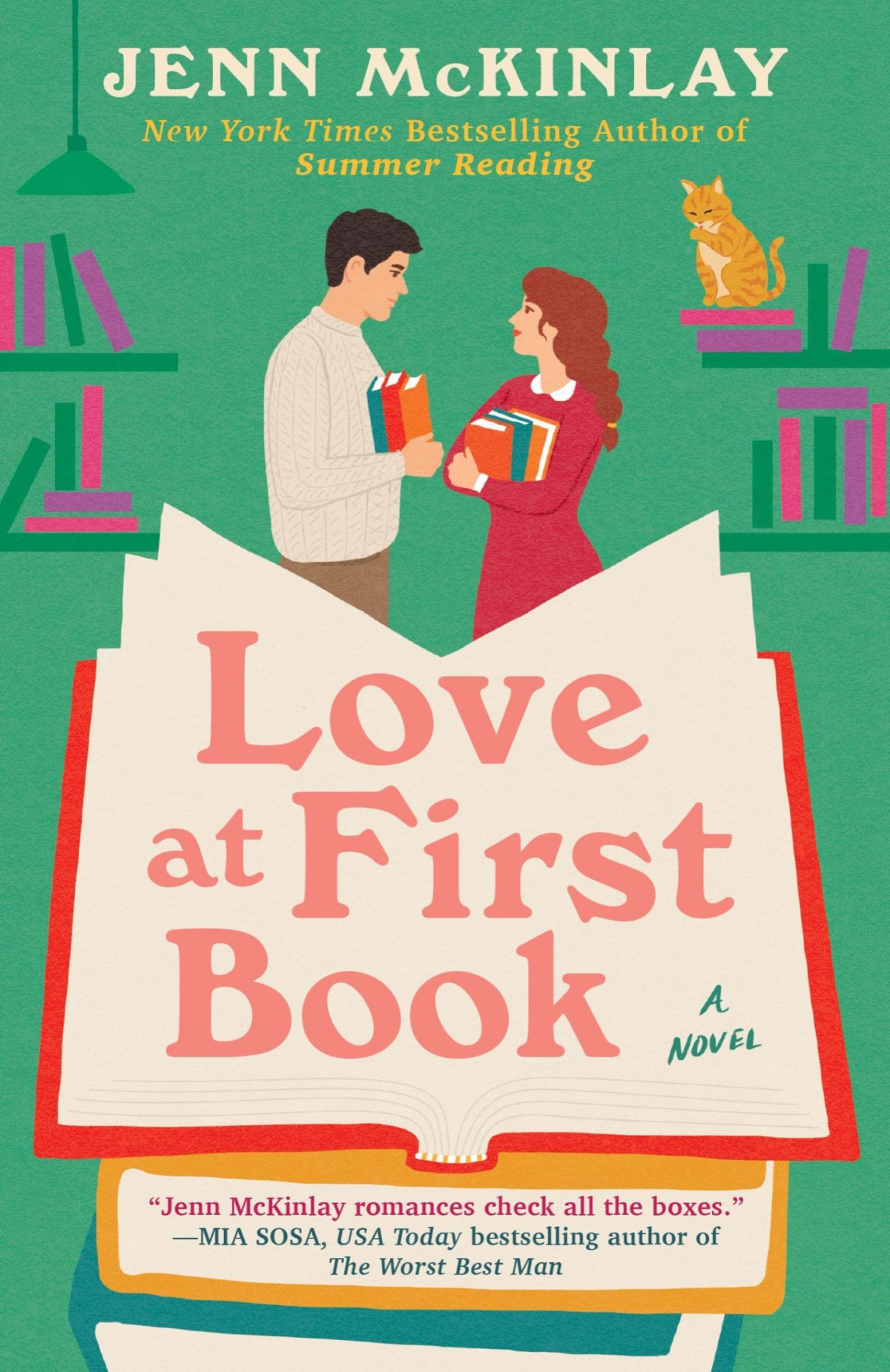 Love At First Book Jenn Mckinlay