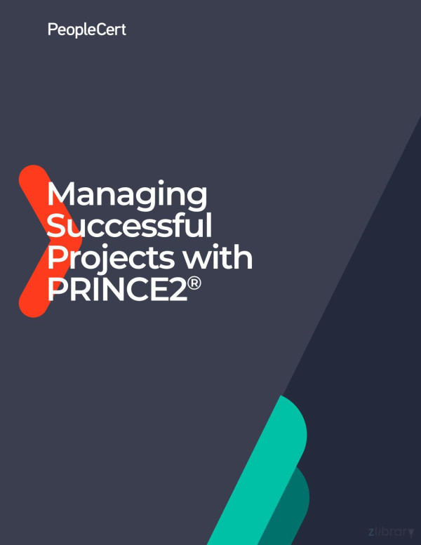 Managing Successful Projects With Prince2 Edition 7 7th Edition Peoplecert