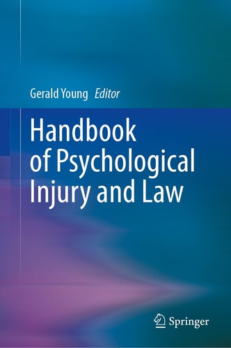 Handbook Of Psychological Injury And Law 1st Edition Gerald Young