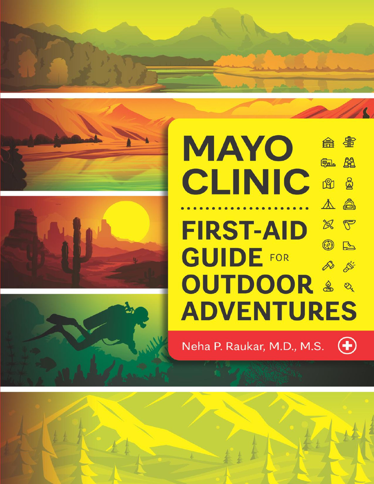 Mayo Clinic Firstaid Guide For Outdoor Adventures Neha P Raukar