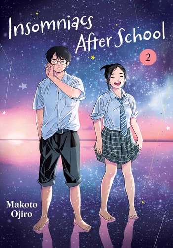 Insomniacs After School Volume 2 Makoto Ojiro
