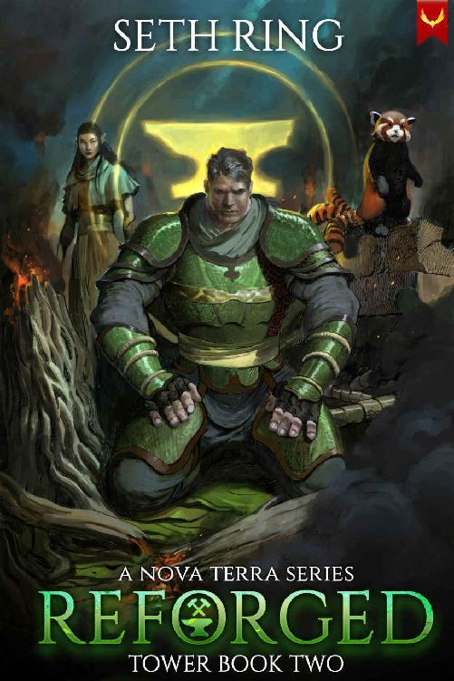 Reforged A Litrpg Adventure Tower Book 2 Seth Ring