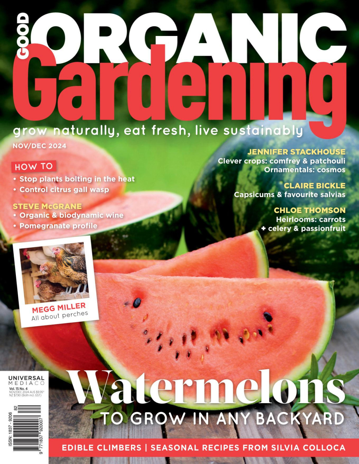 Organic Gardening Novdec 2024 Various
