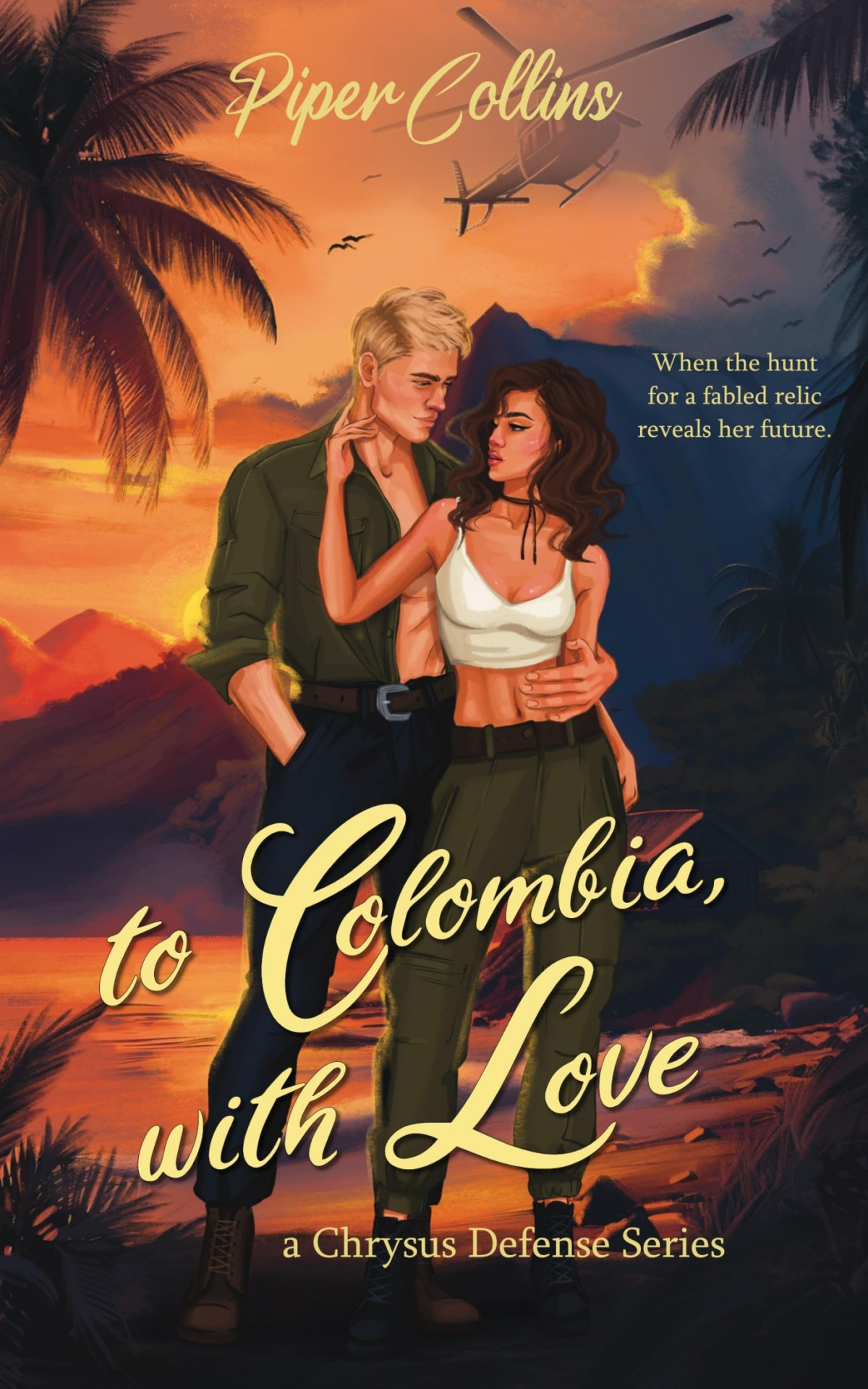 To Colombia With Love Piper Collins