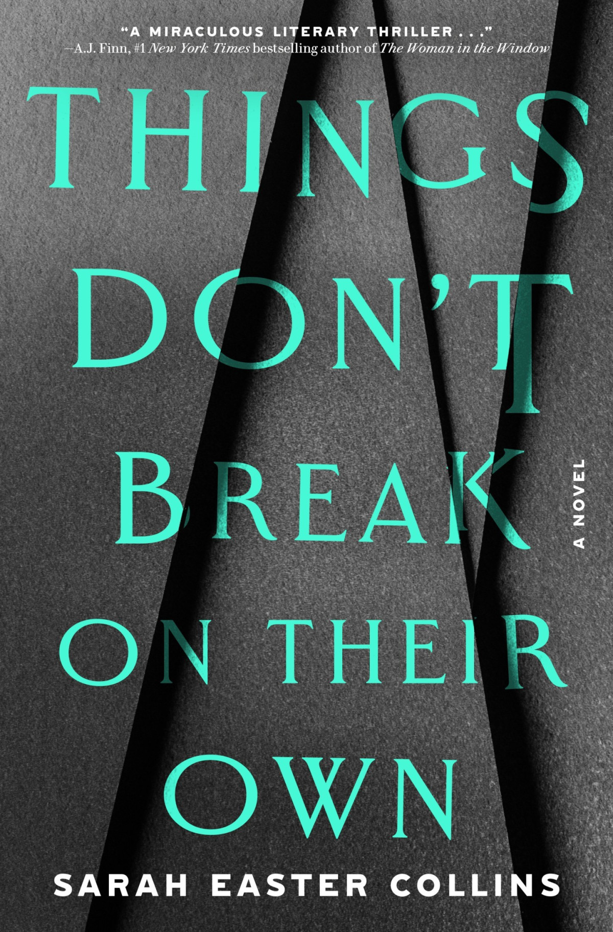 Things Dont Break On Their Own Sarah Easter Collins