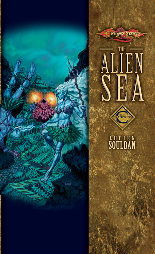 The Alien Sea Lucien Soulban