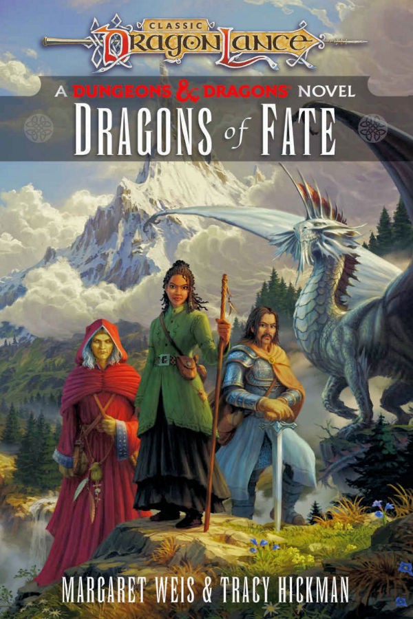Dragonlance Dragons Of Fate Dungeons Dragons Margaret Weis Tracy Hickman