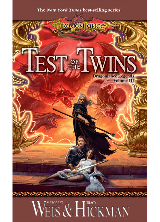 Test Of The Twins Margaret Weis