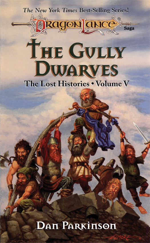 Lost Histories 5 The Gully Dwarves Parkinson Dan