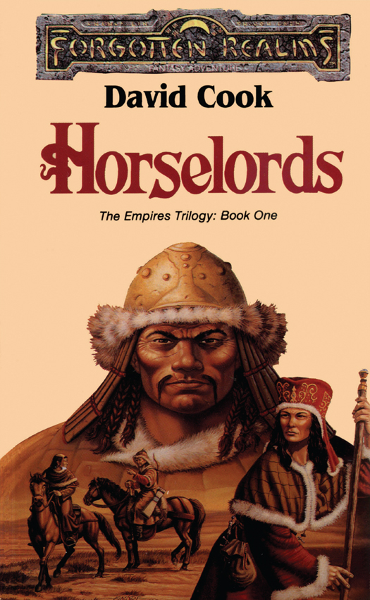Horselords David Cook