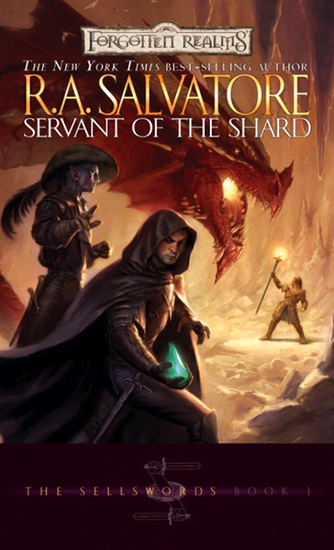 The Servant Of The Shard Ra Salvatore