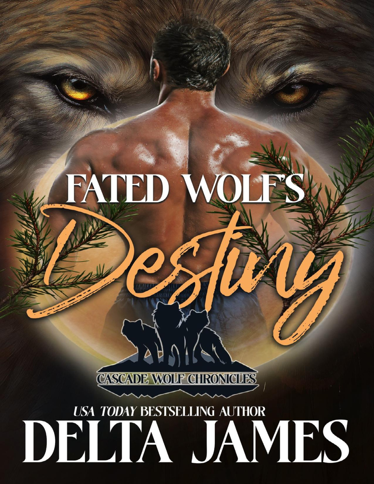 Fated Wolfs Destiny A Fated Mates Paranormal Romance Delta James